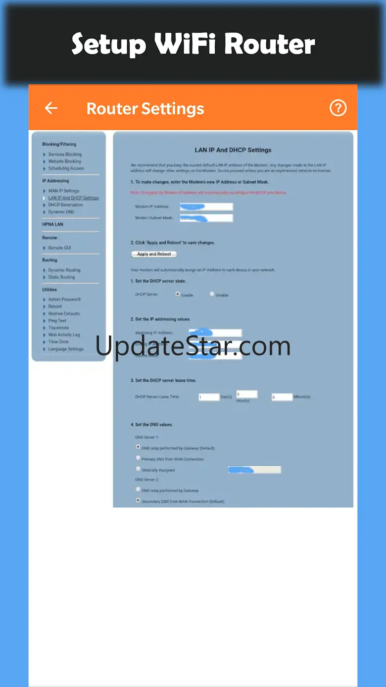 WiFi Router Passwords - Setup 1.0.30