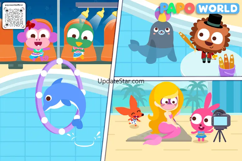 Papo Town Ocean Park -for kids 1.1.16