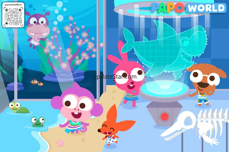 Papo Town Ocean Park -for kids 1.1.16