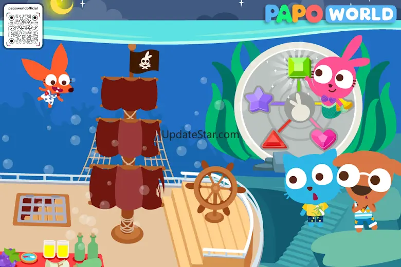 Papo Town Ocean Park -for kids 1.1.16