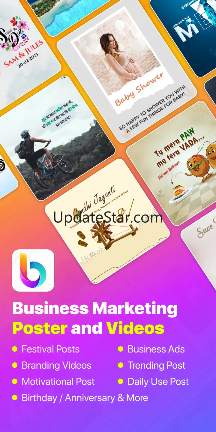 Festival Post Maker BrandFlex® 7.5