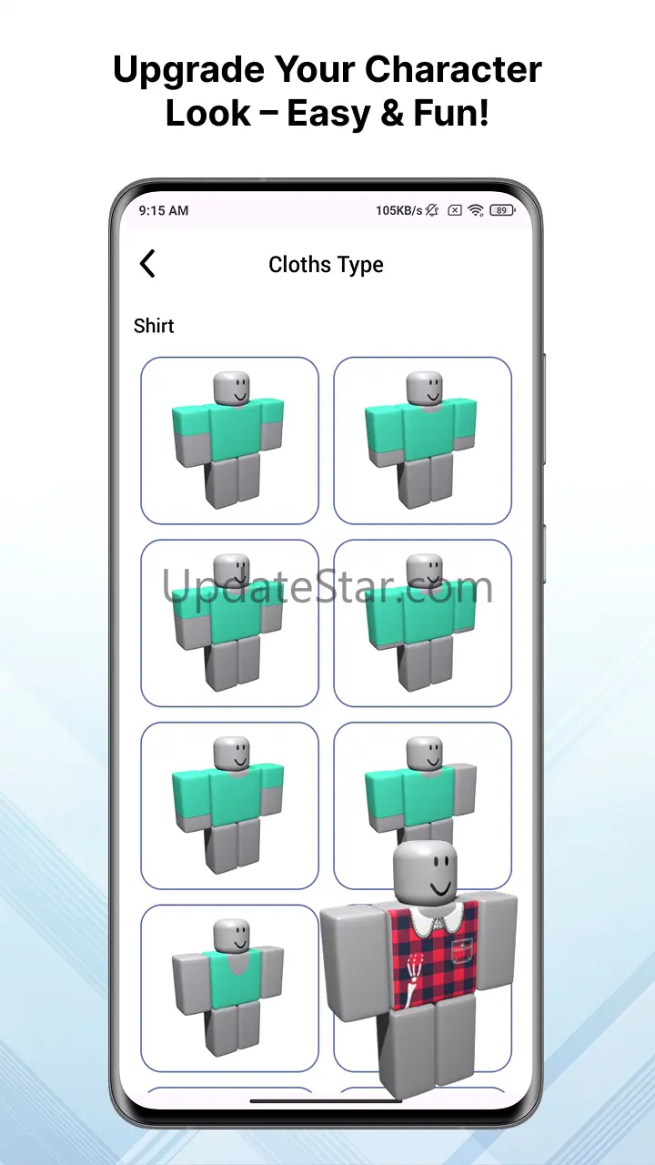 Clothes Skin For Roblox