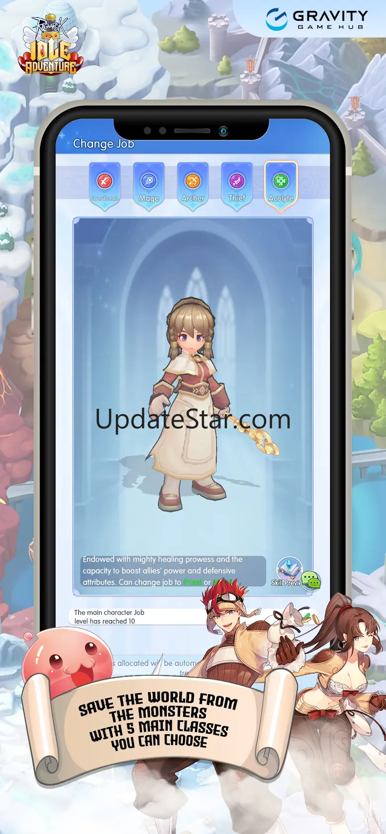 Ragnarok Idle Adventure Plus 1.0.20