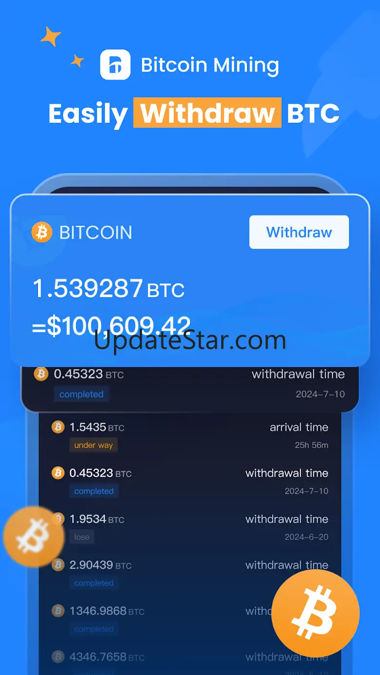 Bitcoin mining - Miner NFT 4.1.1