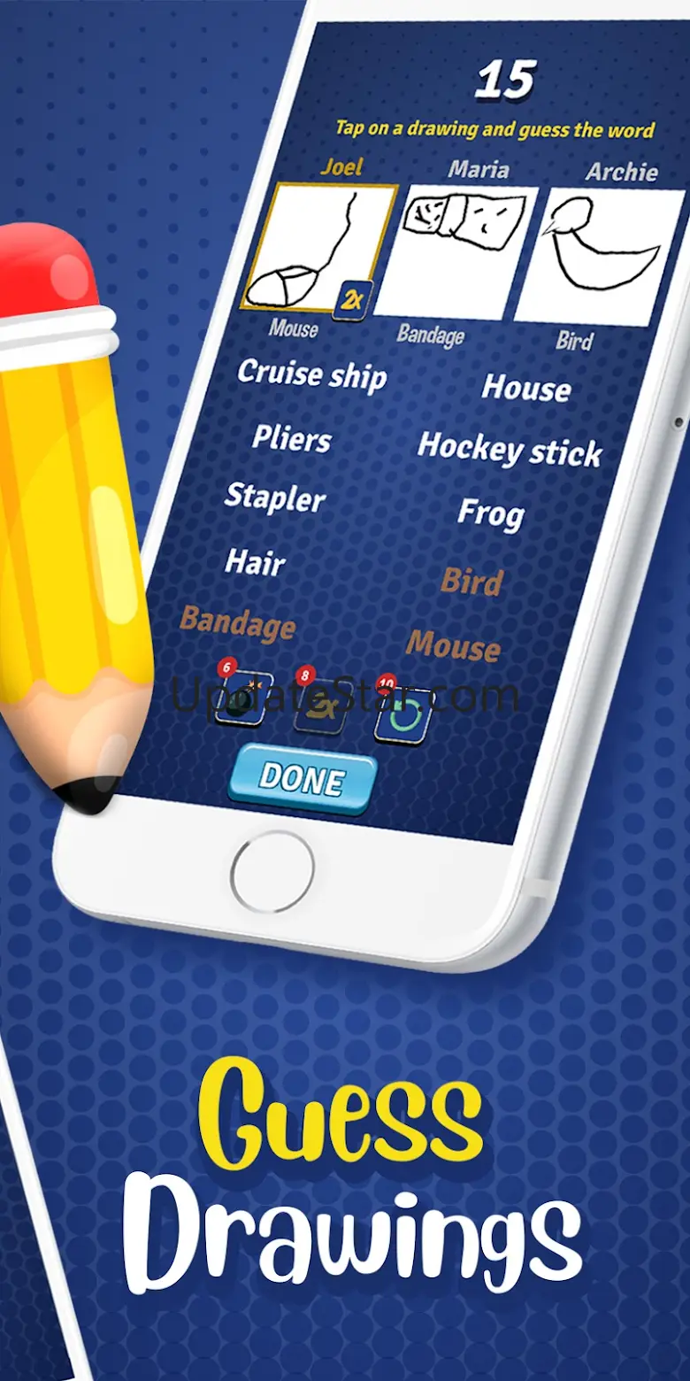 Draw With Buddies Multiplayer 4.48
