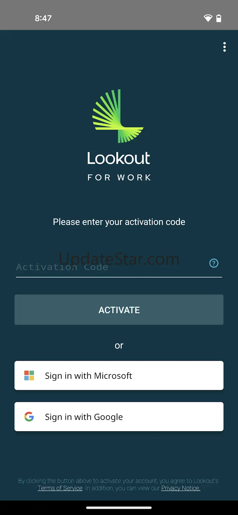 Lookout for Work 8.8.0