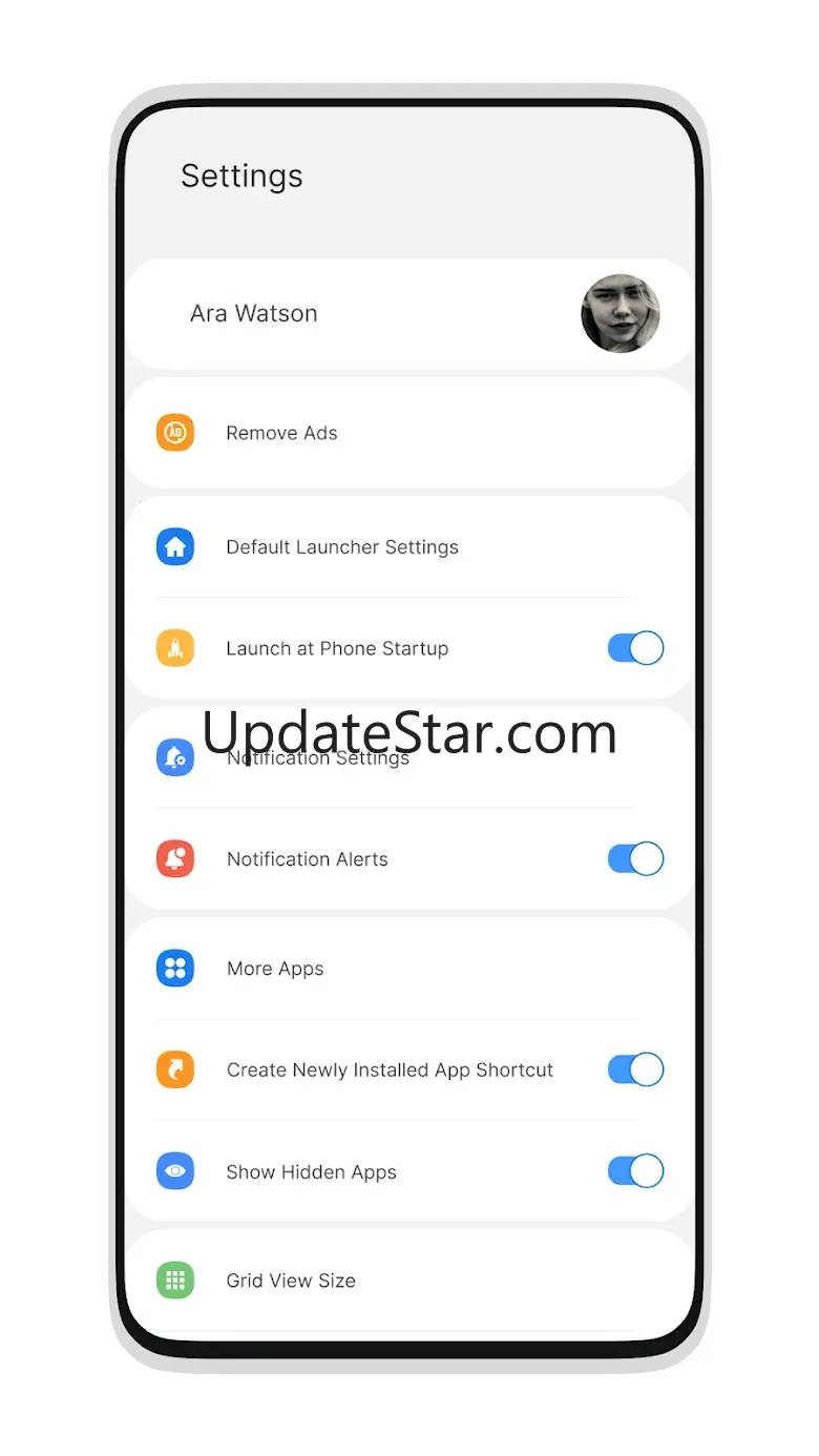 Galaxy S25 Style Launcher 3.4