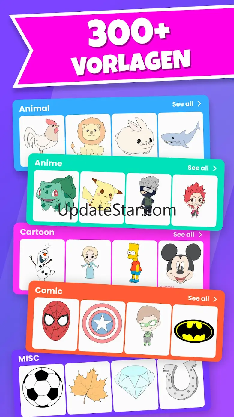 TraceArt - Learn How To Draw