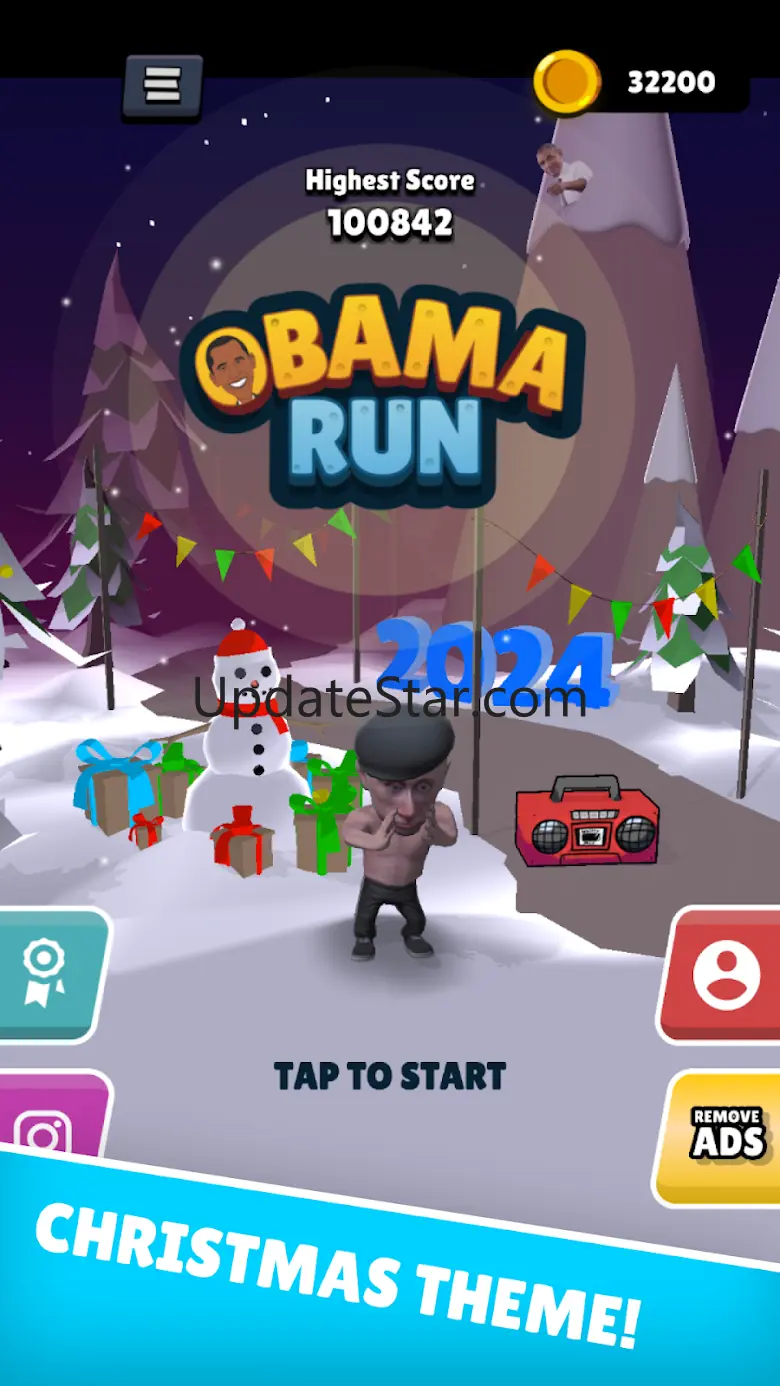 Obama Run: Legacy 5.3.0