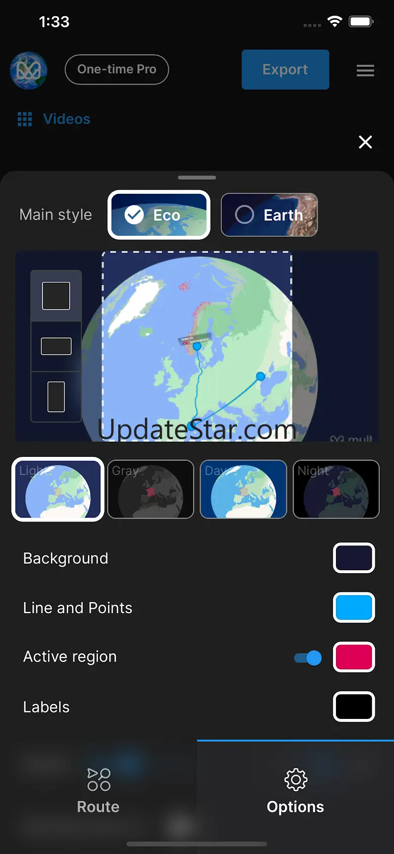 Mult.dev Travel Map Animations 2.0.5