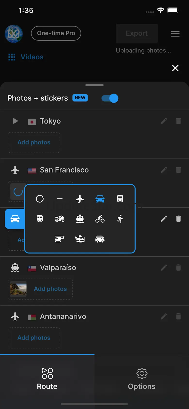Mult.dev Travel Map Animations 2.0.5