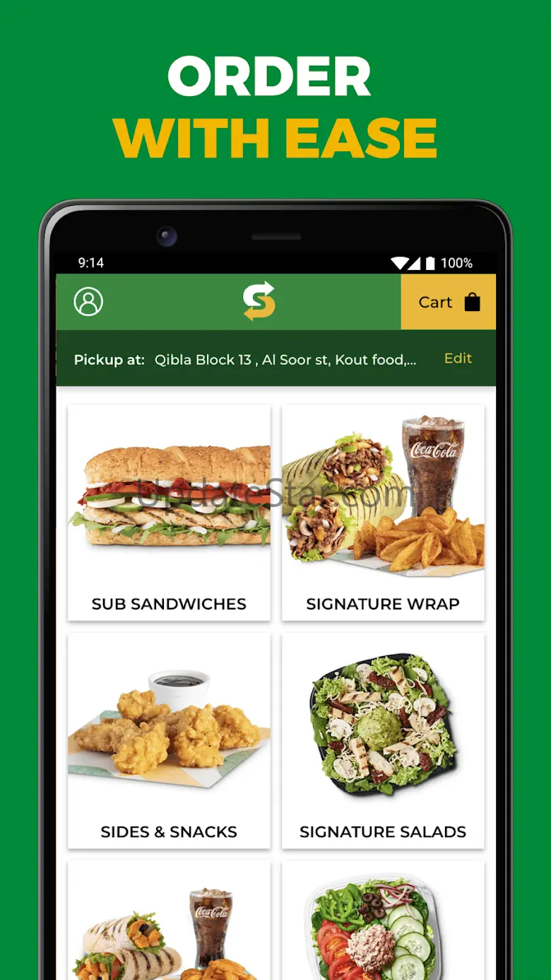 Subway® Kuwait 1.6.0