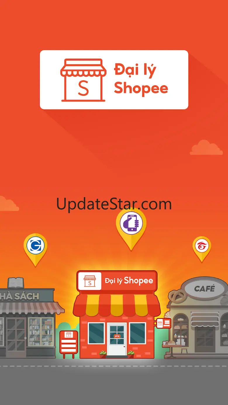 Đại lý Shopee