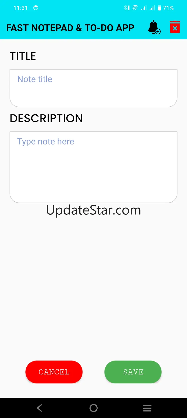 Fast Notepad & To-Do App 2503.0