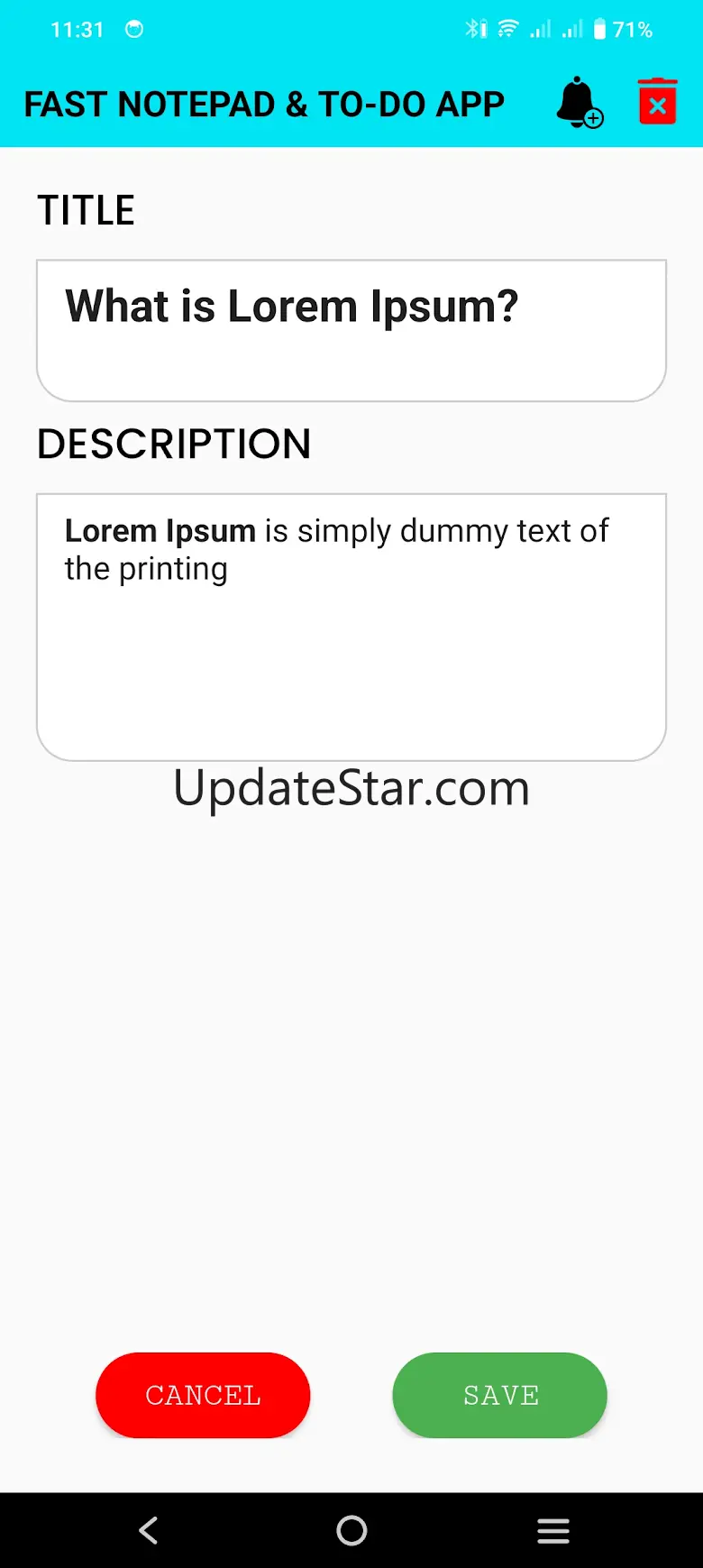 Fast Notepad & To-Do App 2503.0