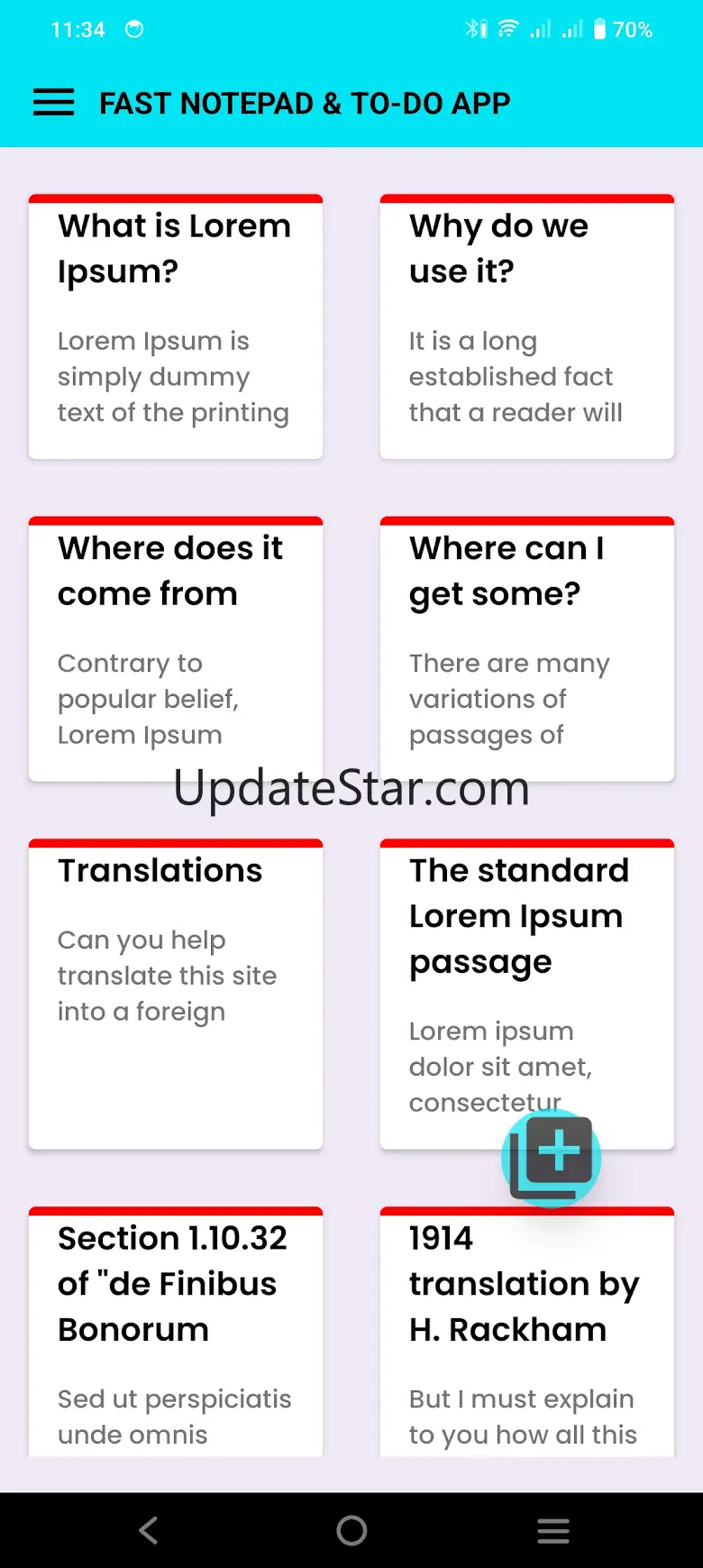 Fast Notepad & To-Do App 2503.0