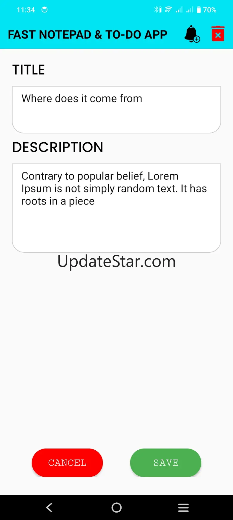 Fast Notepad & To-Do App 2503.0