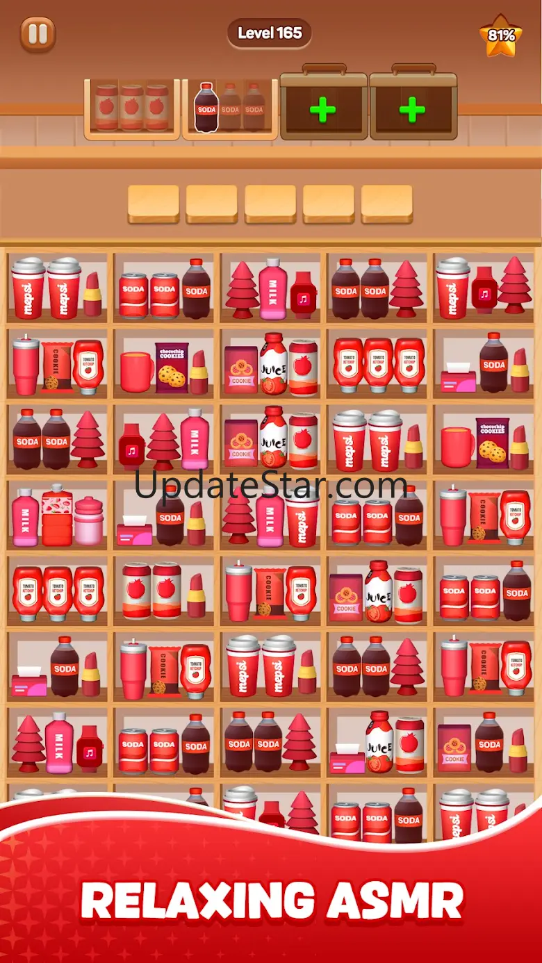 Goods Jam: Sorting Puzzle 1.5