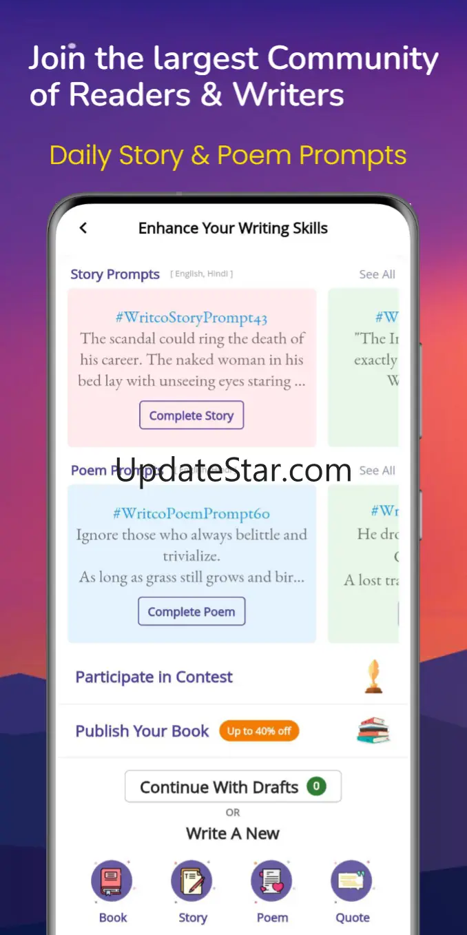 Writco: Writing Community App 3.2.2