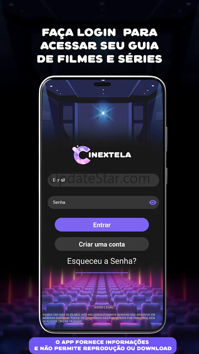 CinexTela - Filmes em Casa 10.0