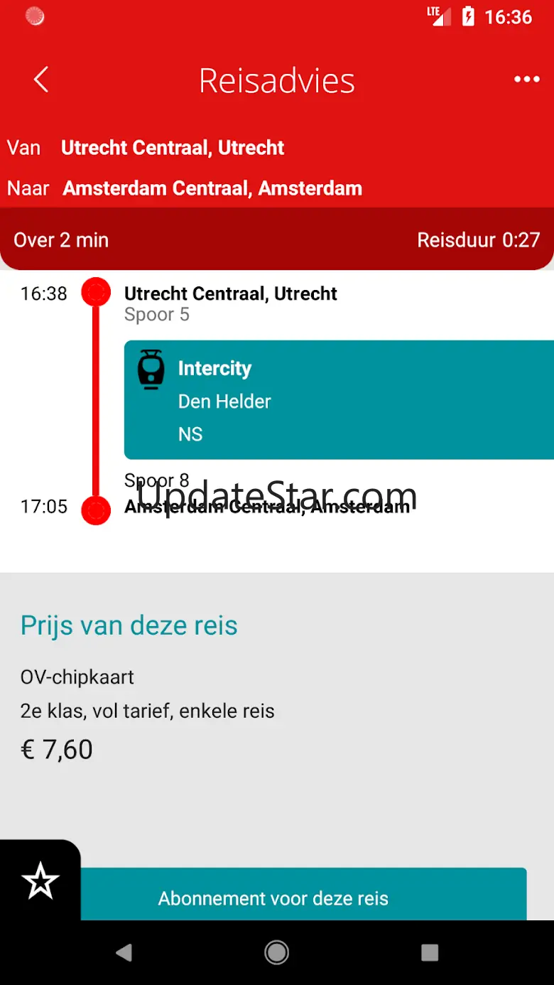 Arriva E-tickets 1.14.3
