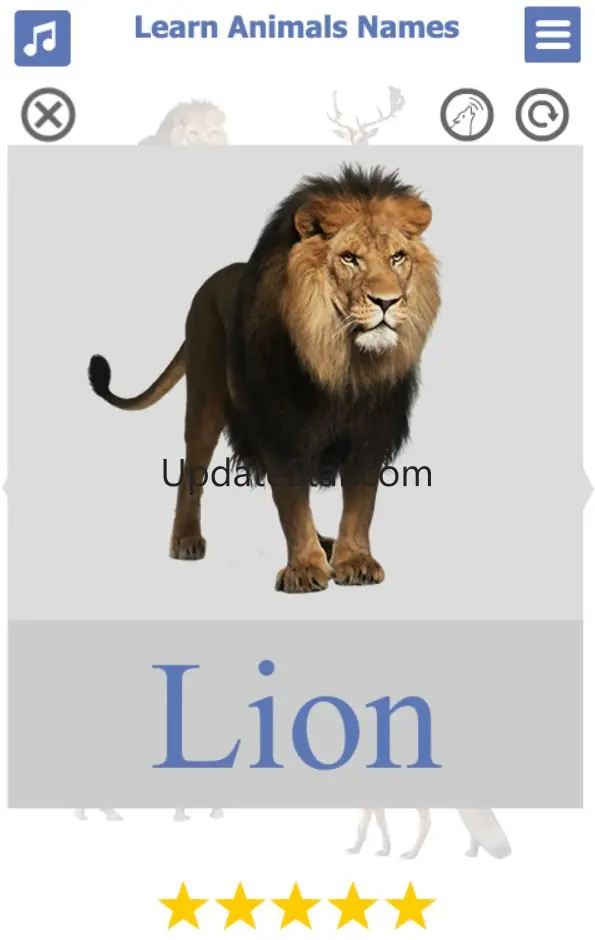 Learn Animals Names & Sounds 1.3.23