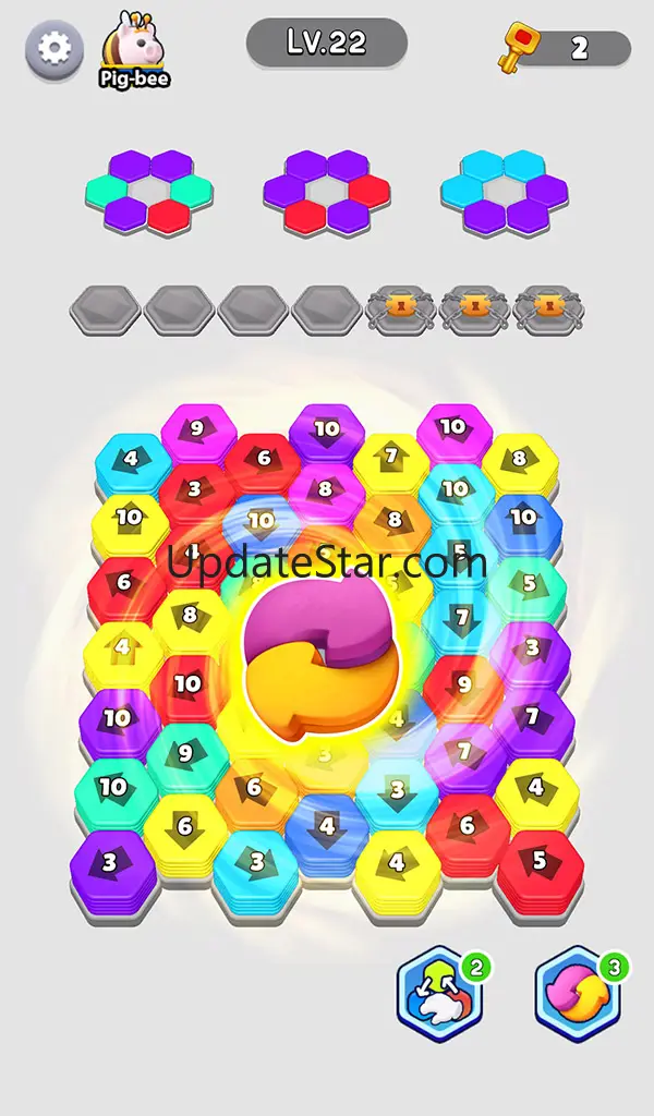 Bee Out - Hexa Away Puzzle 1.5.4