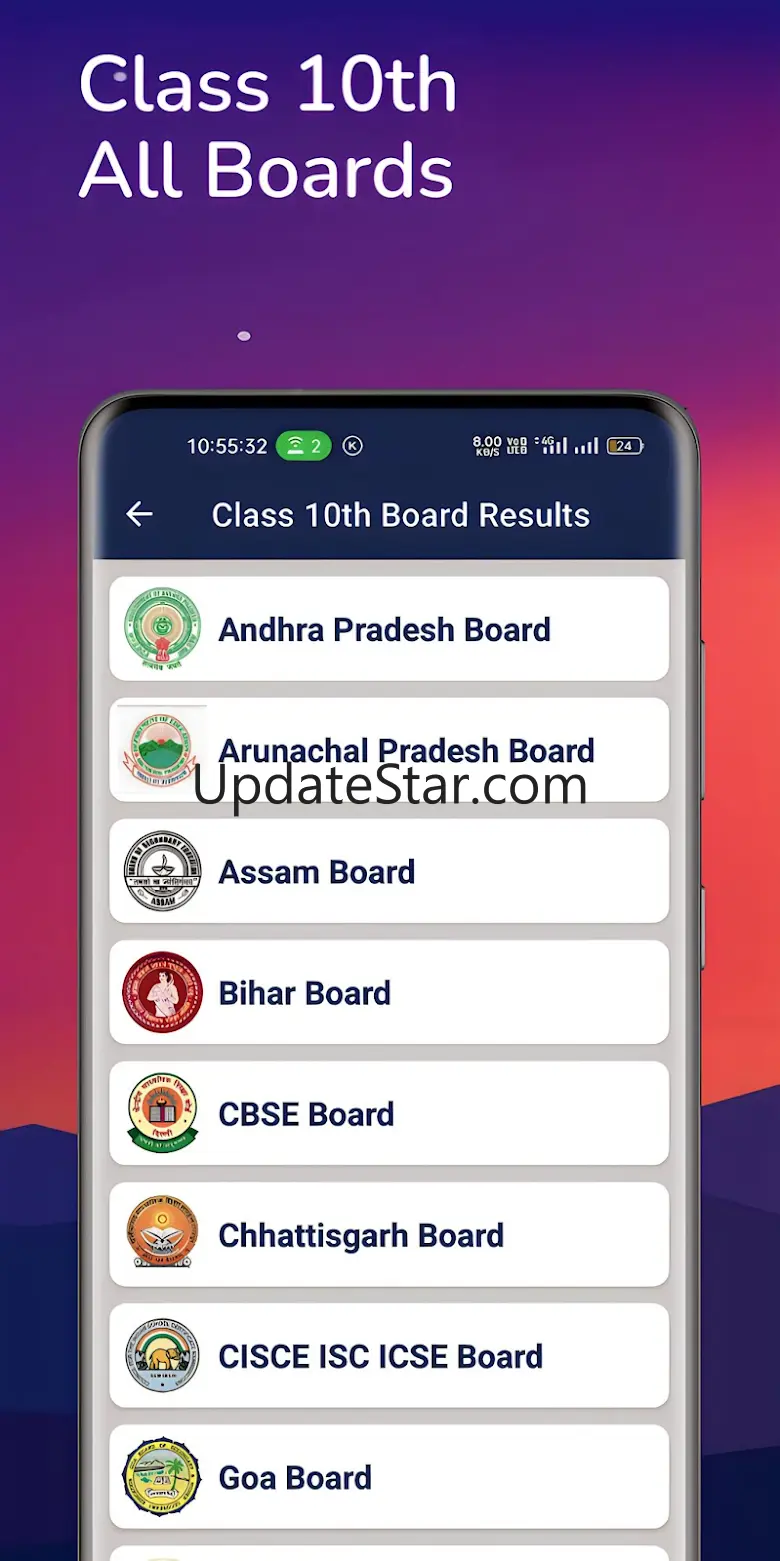 10th - 12th Board Result 2025 4.0