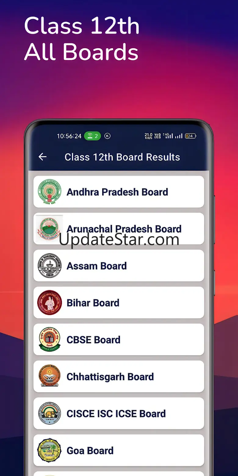 10th - 12th Board Result 2025 4.0