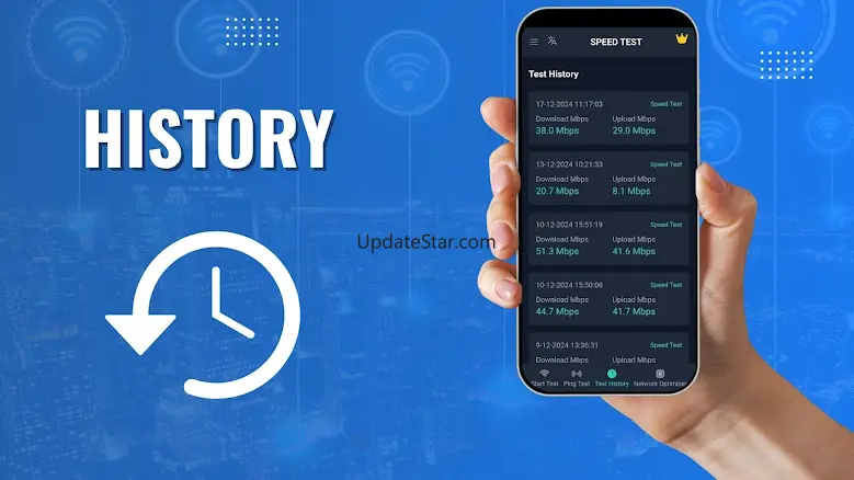 Speed Test - Wifi Optimizer 1.0.32