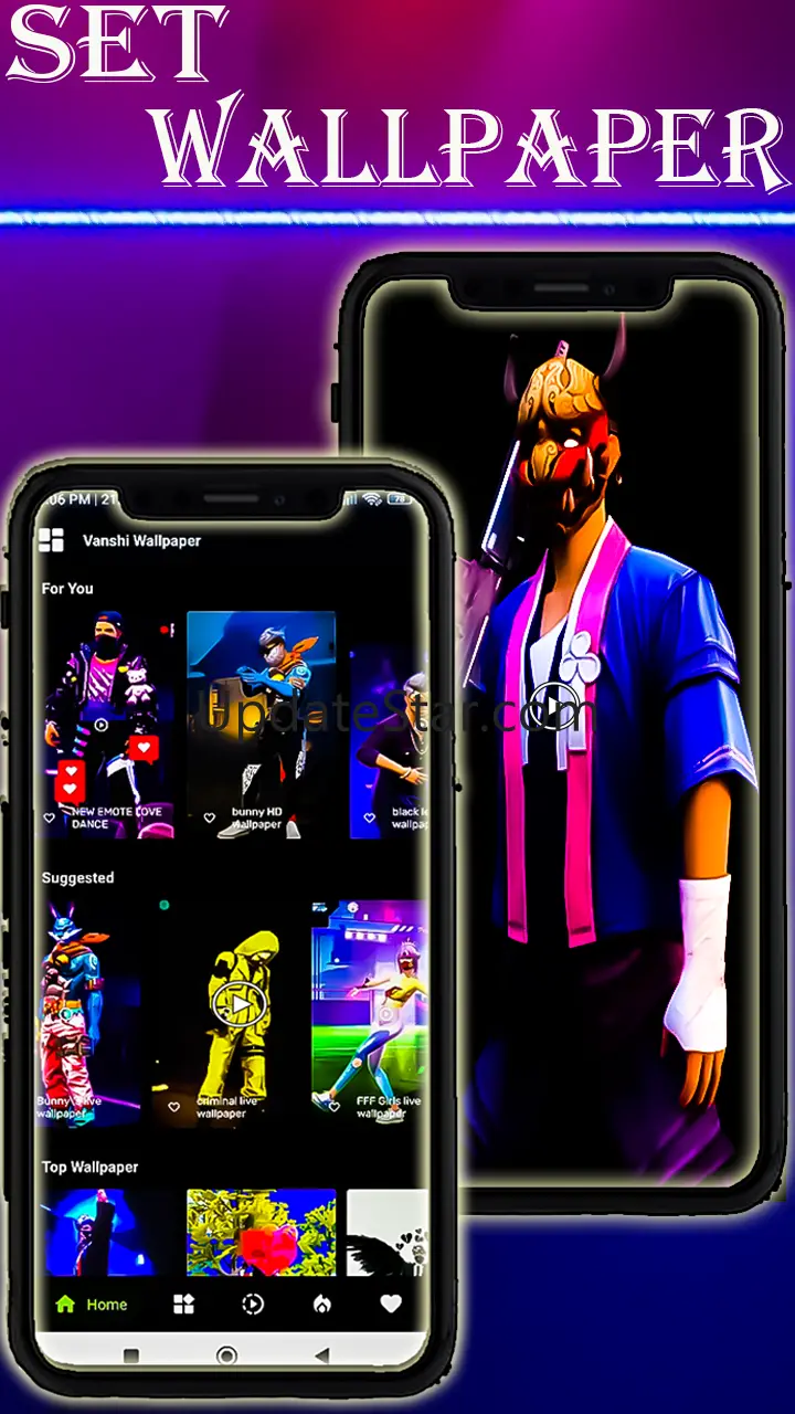 FFF Live Gaming Wallpaper 1.0.5