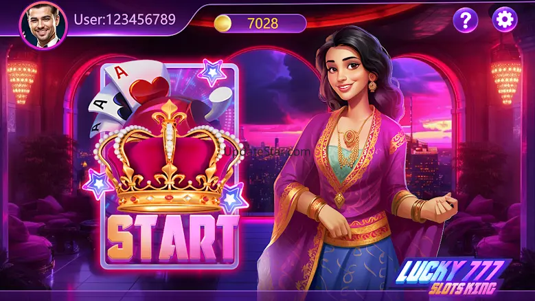 Lucky 777 Slots King