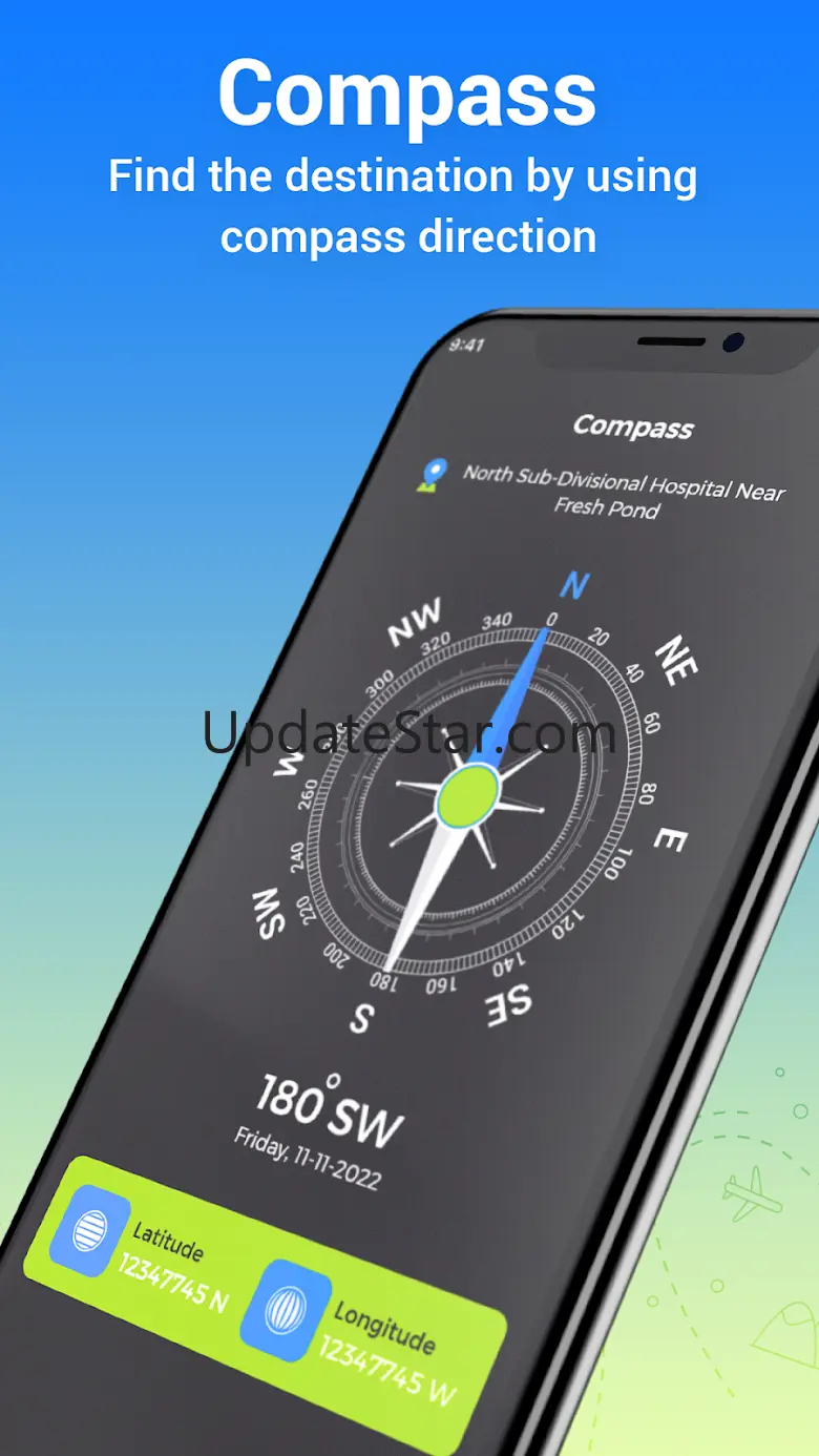 GPS Satellite Map Route Finder 1.1.7