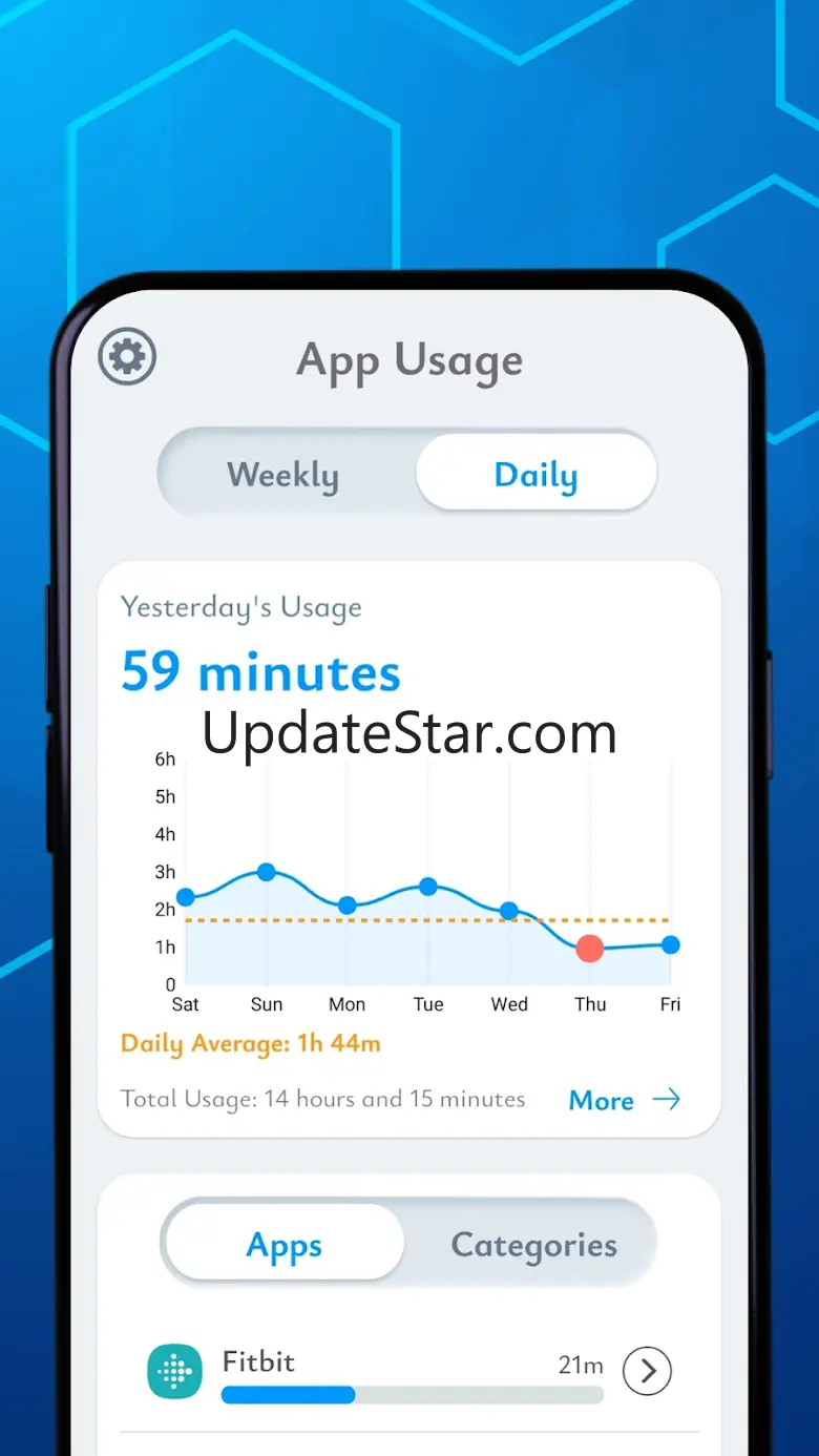 Screen Time Tracker: App Usage 1.0.10