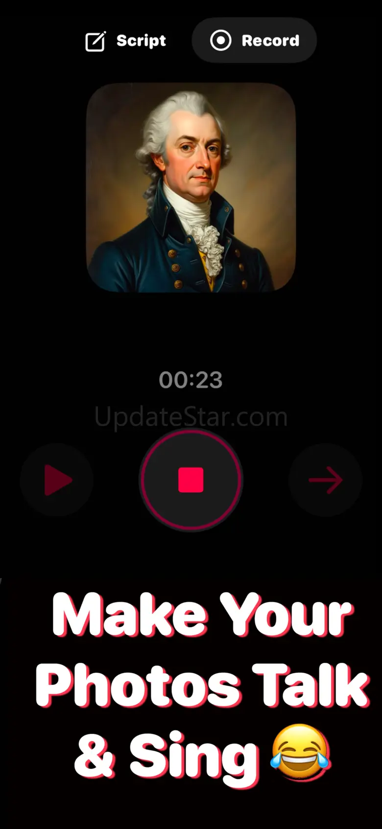 Talking Face: AI Video Maker 1.2