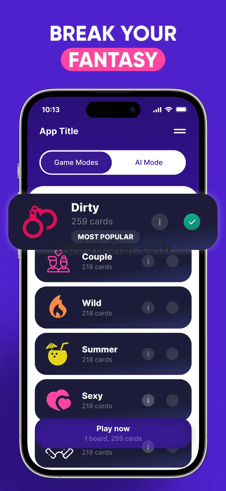 Never Have I Ever: Dirty Game 2.2.5