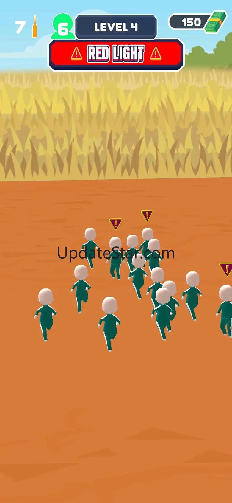 Green light Red light Sniper version 0.3