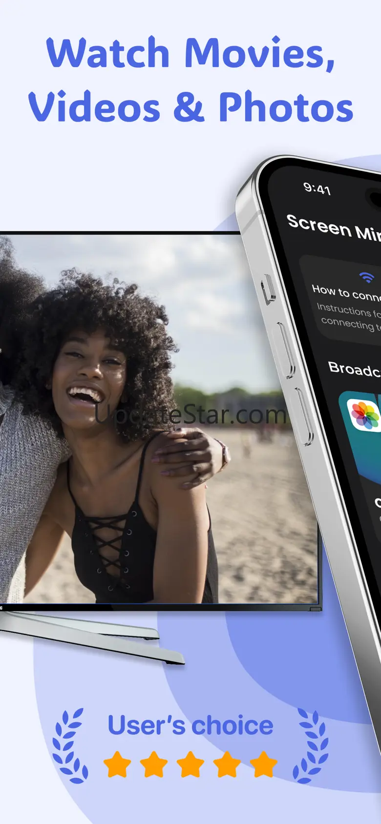 Screen Mirroring Pro: TV Smart 1.1