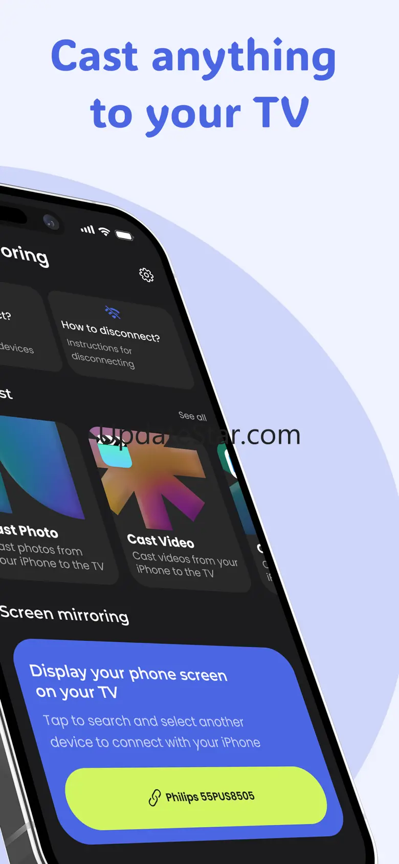 Screen Mirroring Pro: TV Smart 1.1