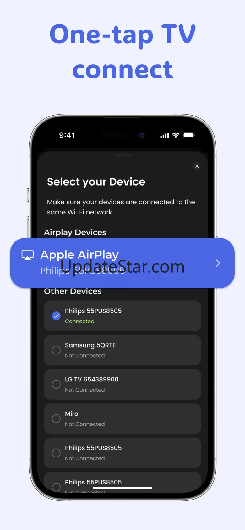 Screen Mirroring Pro: TV Smart 1.1
