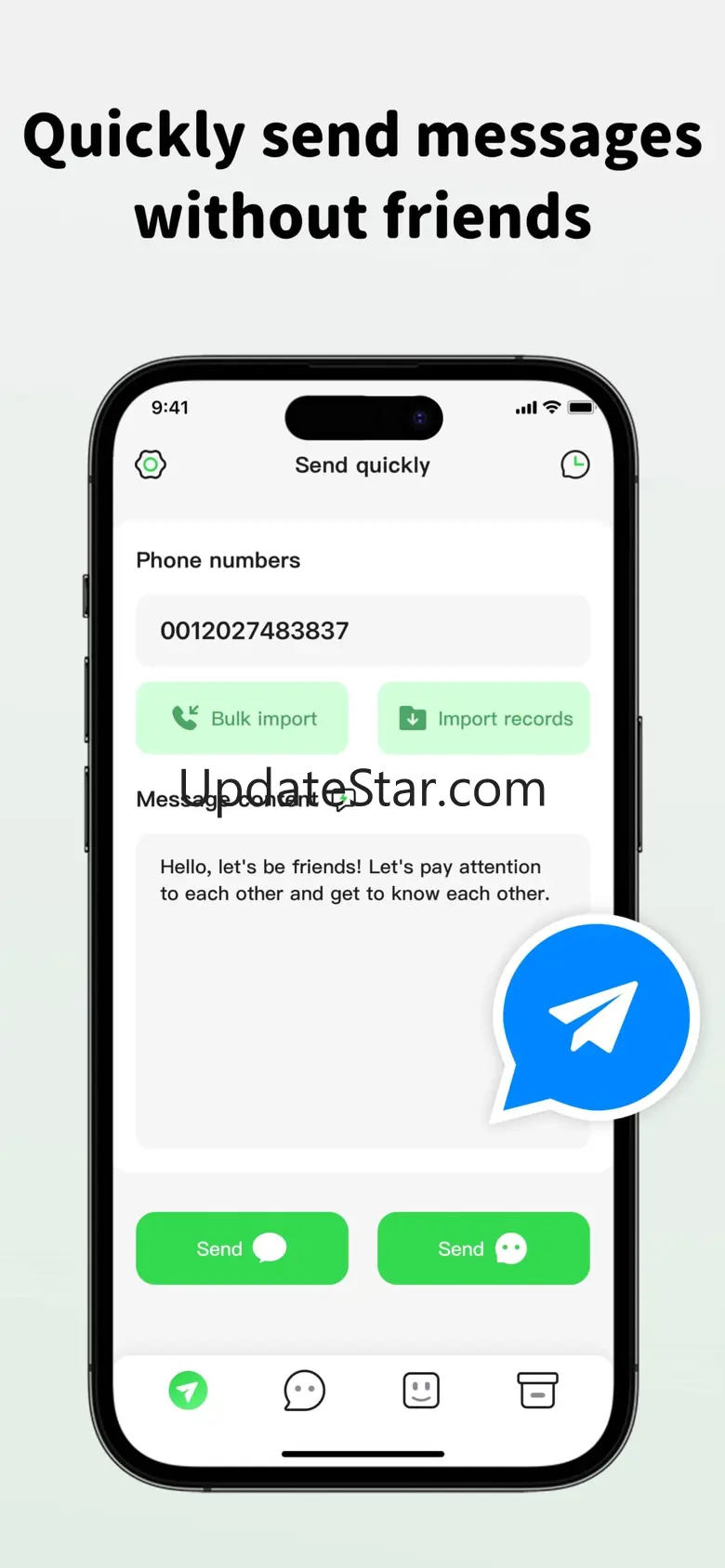 Scan Chat Web Muti WA Chatting 1.0.3