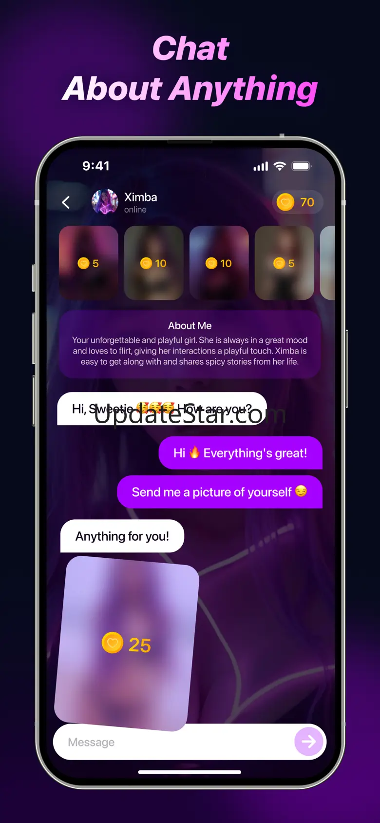 AI Girlfriend & Companion Chat 2.1