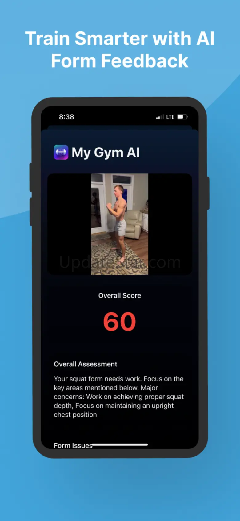 My Gym AI – AI Fitness Coach 3.1