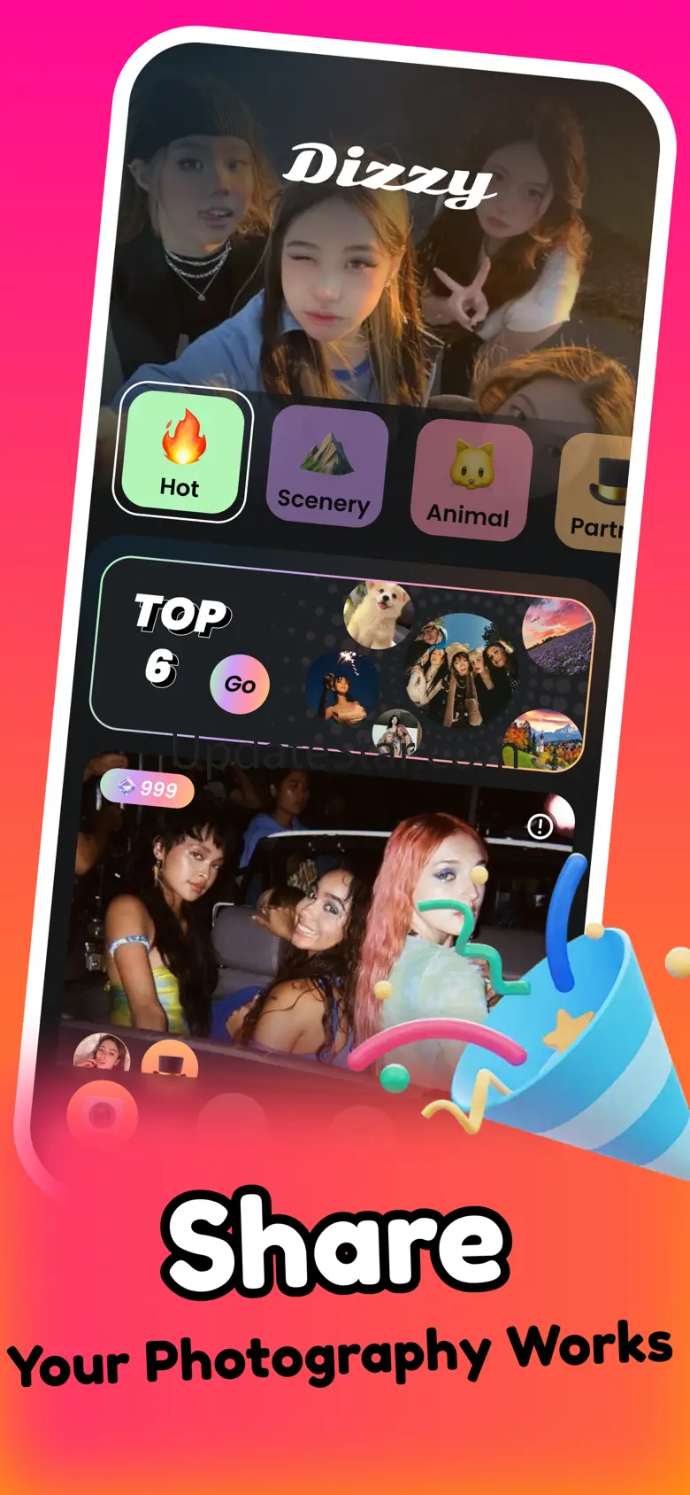 Dizzy: Random Video Chat 1.1