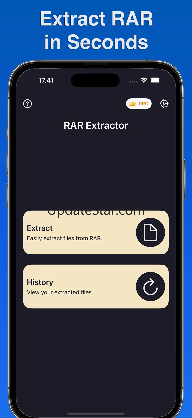 RAR Extractor・Unrar・Unarchiver 1.0