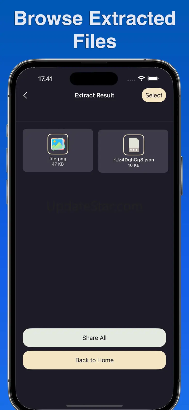 RAR Extractor・Unrar・Unarchiver 1.0
