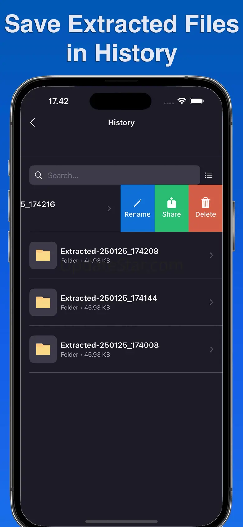 RAR Extractor・Unrar・Unarchiver 1.0