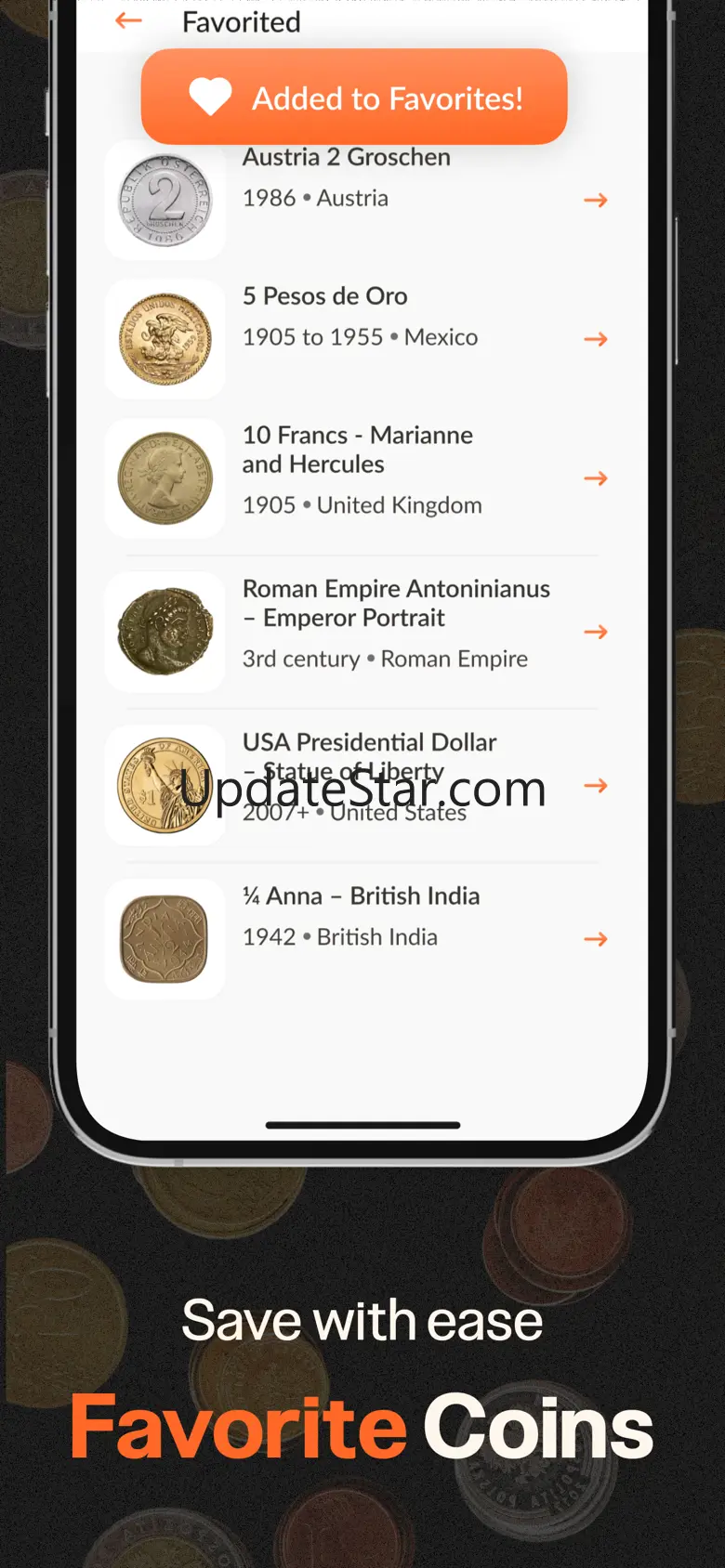Coin Identifier - CoinVia 3.0.0