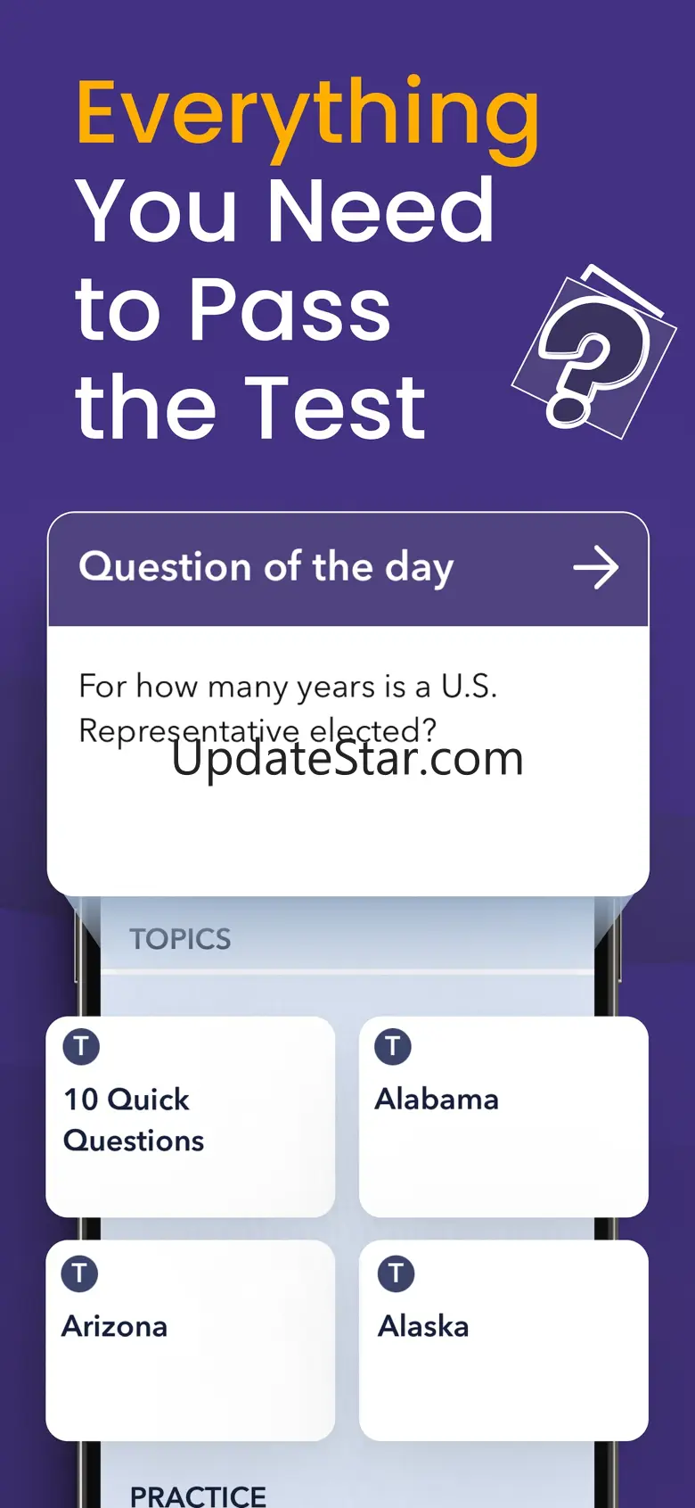 US Citizenship Test Prep: 2025 2.0.0