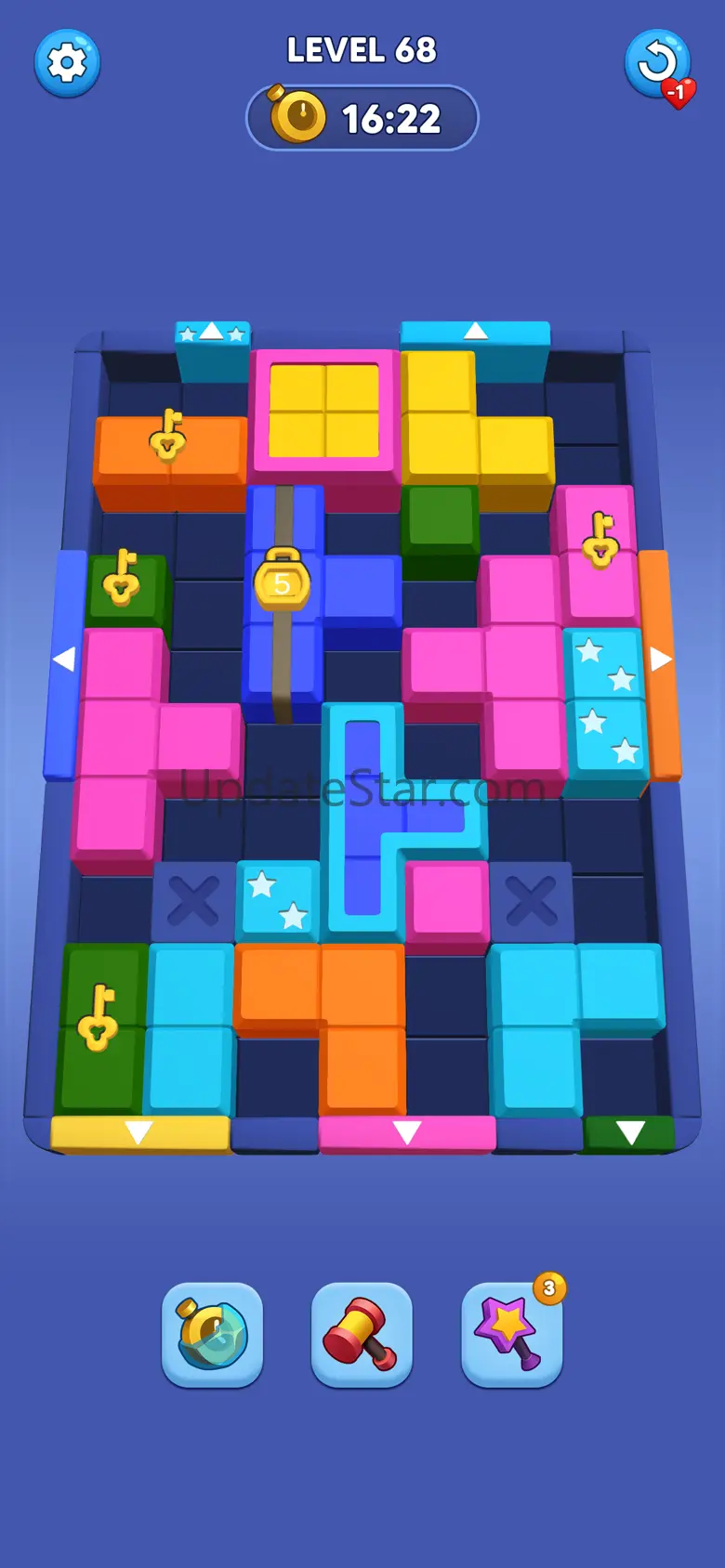 Block Puzzle Slide: Block Jam 1.5